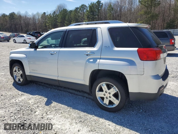 2012 GMC Terrain SLT-2 with VIN 2GKFLWE52C6344678, listed as a Copart auction lot 48904375 with 120,586 mi miles and Clean Title. Bid and sale history available at DreamBid. Image 2.
