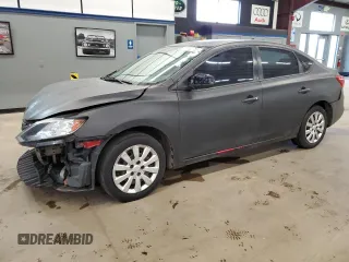 2017 Nissan Sentra SL с VIN 3N1AB7AP9HY312941, выставлен на аукционе Copart как лот 57792785 с пробегом 73 098 миль миль и Чистый • Clean title. История ставок и продаж доступна на DreamBid. Изображение 1.