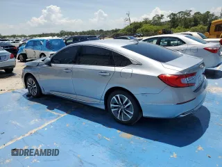 2020 Honda Accord Touring with VIN 1HGCV3F91LA006220, listed as a Copart auction lot 47974155 with 96,999 mi miles and Salvage title. Bid and sale history available at DreamBid. Image 2.
