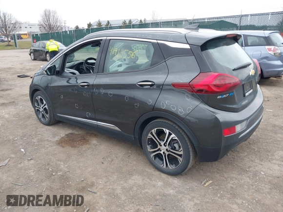 2020 Chevrolet Bolt EV Premier with VIN 1G1FZ6S0XL4138070, listed as a IAAI auction lot 41914556 with 26,332 mi miles and . Bid and sale history available at DreamBid. Image 3.