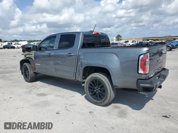 2022 GMC Canyon 2WD Elevation with VIN 1GTG5CEN2N1320394, listed as a Copart auction lot 59547305 with Not provided miles and Salvage title. Bid and sale history available at DreamBid. Image 2.