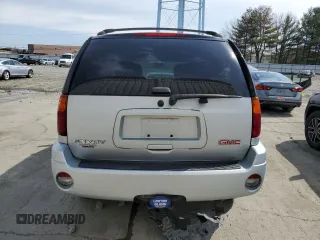 2007 GMC Envoy SLE with VIN 1GKDT13S872190886, listed as a Copart auction lot 49792105 with 78,743 mi miles and Salvage Title. Bid and sale history available at carsss.com. Image 6.