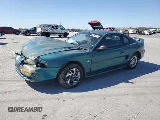 1998 Ford Mustang with VIN 1FAFP4047WF138100, listed as a Copart auction lot 52391515 with 250,801 mi miles and Clean title. Bid and sale history available at DreamBid. Image 1.