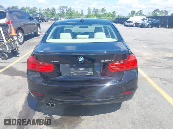 2013 BMW 3 Series 328i xDrive with VIN WBA3B5C58DF138736, listed as a IAAI auction lot 41981208 with 113,510 mi miles. Bid and sale history available at carsss.com. Image 16.