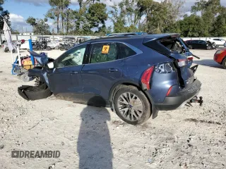 2020 Ford Escape Titanium Hybrid z VIN 1FMCU9DZ4LUC29367, wystawiony jako Copart lot #84709314 z przebiegiem Nie podano mil oraz Nie do naprawy • Non repairable. Historia ofert i sprzedaży dostępna na DreamBid. Obrazek 2.