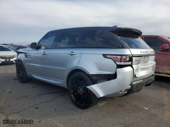 2017 Land Rover Range Rover Sport HSE Dynamic with VIN SALWV2FV5HA678932, listed as a Copart auction lot 86655634 with 97,860 mi miles and Salvage Title. Bid and sale history available at carsss.com. Image 2.