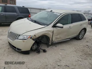 2014 Lincoln MKX with VIN 2LMDJ6JK9EBL05746, listed as a Copart auction lot 47308165 with 96,834 mi miles and Salvage Title. Bid and sale history available at carsss.com. Image 1.