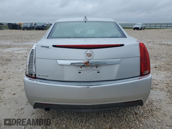 2013 Cadillac CTS Luxury с VIN 1G6DE5E52D0148566, выставлен на аукционе Copart как лот 52803415 с пробегом 110 866 миль миль и Списание • Salvage title. История ставок и продаж доступна на DreamBid. Изображение 6.