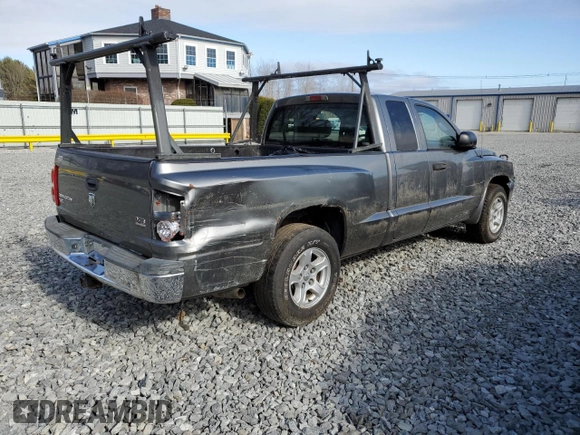 2006 Dodge Dakota SLT with VIN 1D7HW42N36S535067, listed as a Copart auction lot 49961015 with Not Provided miles and Non Repairable. Bid and sale history available at carsss.com. Image 3.