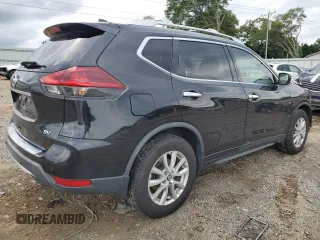 2020 Nissan Rogue SV with VIN KNMAT2MT8LP529641, listed as a Copart auction lot 61040385 with 109,158 mi miles and Salvage title. Bid and sale history available at DreamBid. Image 3.