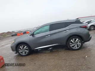 2019 Nissan Murano SL z VIN 5N1AZ2MS1KN159595, wystawiony jako IAAI lot #41954339 z przebiegiem 130 365 mil mil oraz . Historia ofert i sprzedaży dostępna na DreamBid. Obrazek 14.