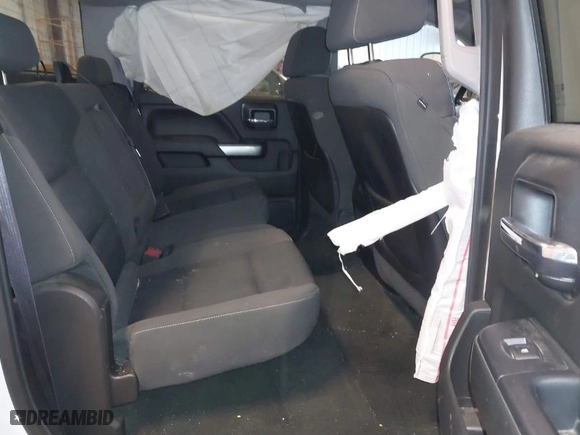 2015 Chevrolet Silverado 2500HD LT with VIN 1GC1KVE89FF174651, listed as a IAAI auction lot 41458302 with 206,591 mi miles. Bid and sale history available at carsss.com. Image 8.