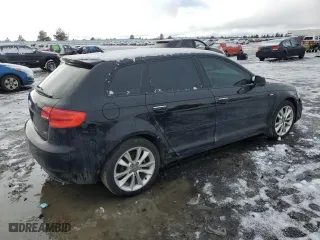 2011 Audi A3 2.0 TDI Premium with VIN WAUBJAFM3BA167078, listed as a Copart auction lot 86637934 with 158,207 mi miles and Salvage Title. Bid and sale history available at carsss.com. Image 3.