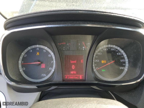 2012 GMC Terrain SLT-2 with VIN 2GKFLXE57C6309138, listed as a Copart auction lot 54152785 with 134,871 mi miles and Salvage Title. Bid and sale history available at carsss.com. Image 9.