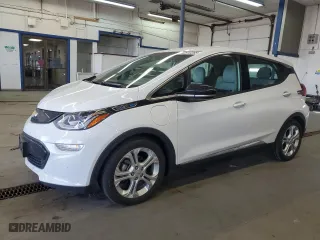 2017 Chevrolet Bolt EV LT with VIN 1G1FW6S08H4166658, listed as a Copart auction lot 52910265 with 90,992 mi miles and Salvage Title. Bid and sale history available at carsss.com. Image 1.