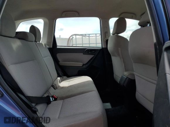 2017 Subaru Forester with VIN JF2SJABC2HH581258, listed as a Copart auction lot 60853875 with 62,787 mi miles and Salvage title. Bid and sale history available at DreamBid. Image 11.