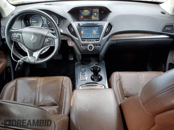 2018 Acura MDX Advance with VIN 5J8YD3H89JL009199, listed as a Copart auction lot 74730604 with 99,781 mi miles and Clean title. Bid and sale history available at DreamBid. Image 8.