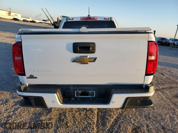 2020 Chevrolet Colorado 2WD LT with VIN 1GCHSCEA7L1174758, listed as a Copart auction lot 46056425 with 90,635 mi miles and Clean Title. Bid and sale history available at DreamBid. Image 6.