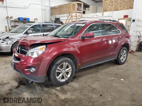 2011 Chevrolet Equinox 2LT with VIN 2CNFLNECXB6230314, listed as a Copart auction lot 51684465 with 81,426 mi miles and Salvage Title. Bid and sale history available at DreamBid. Image 1.