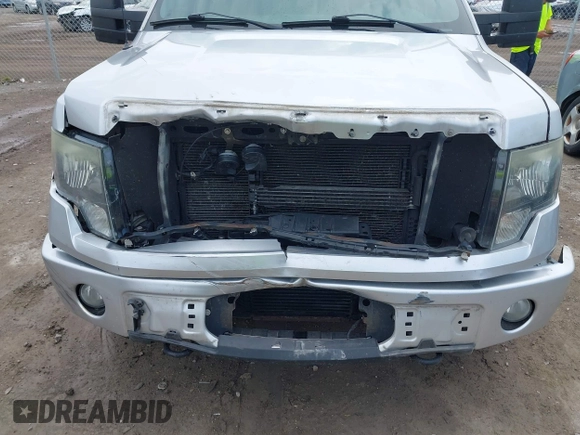 2011 Ford F-150 XLT with VIN 1FTFW1ET4BFA80484, listed as a IAAI auction lot 42465217 with 265,828 mi miles and . Bid and sale history available at DreamBid. Image 6.