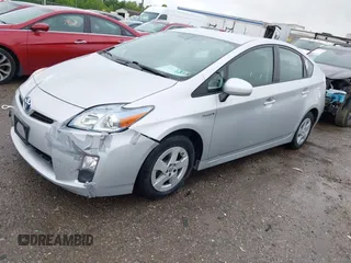 2010 Toyota Prius II with VIN JTDKN3DU9A0029958, listed as a IAAI auction lot 42237773 with 280,182 mi miles and . Bid and sale history available at DreamBid. Image 2.