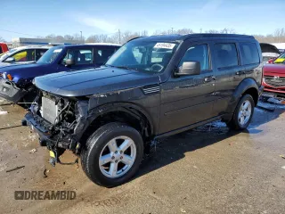 2011 Dodge Nitro SXT with VIN 1D4PU5GK0BW546372, listed as a Copart auction lot 45194435 with 132,964 mi miles and Salvage Title. Bid and sale history available at DreamBid. Image 1.