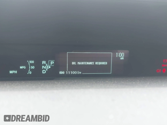 2010 Toyota Prius II with VIN JTDKN3DU8A0146446, listed as a IAAI auction lot 41909654 with 111,005 mi miles. Bid and sale history available at carsss.com. Image 15.