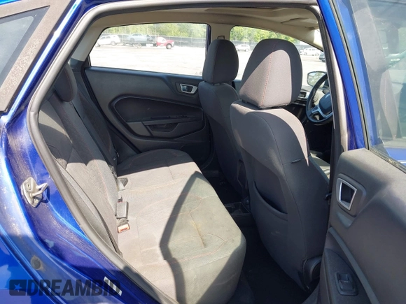 2014 Ford Fiesta SE with VIN 3FADP4BJ5EM190009, listed as a IAAI auction lot 42036976 with 157,575 mi miles. Bid and sale history available at carsss.com. Image 8.