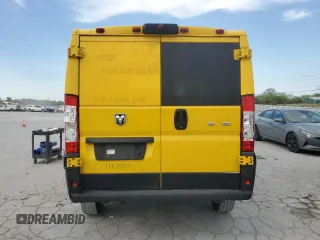 2020 Ram ProMaster Cargo with VIN 3C6TRVAG8LE127304, listed as a Copart auction lot 53615005 with 201,832 mi miles and Clean Title. Bid and sale history available at carsss.com. Image 6.