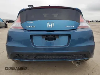 2015 Honda CR-Z EX с VIN JHMZF1D6XFS003705, выставлен на аукционе Copart как лот 54626255 с пробегом 64 963 миль миль и Списание • Salvage title. История ставок и продаж доступна на DreamBid. Изображение 6.