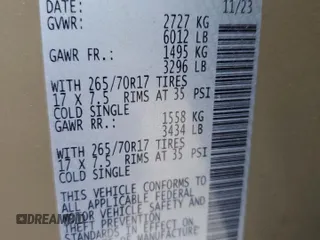 2024 Nissan Frontier Pro-4X с VIN 1N6ED1EKXRN621821, выставлен на аукционе Copart как лот 44488225 с пробегом 6 083 миль миль и Списание • Salvage title. История ставок и продаж доступна на DreamBid. Изображение 12.