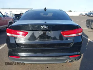 2016 Kia Optima EX with VIN 5XXGU4L37GG119415, listed as a IAAI auction lot 41242191 with 92,657 mi miles. Bid and sale history available at carsss.com. Image 16.