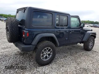 2025 Jeep Wrangler Sport S with VIN 1C4PJXDN1SW508861, listed as a Copart auction lot 55403205 with Not provided miles and Salvage title. Bid and sale history available at DreamBid. Image 3.