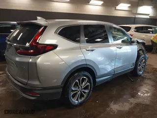 2021 Honda CR-V EX with VIN 2HKRW2H58MH635915, listed as a IAAI auction lot 41379995 with 38,319 mi miles. Bid and sale history available at carsss.com. Image 4.