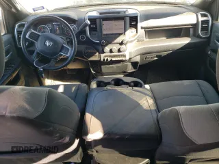2022 Ram 2500 Big Horn with VIN 3C6UR5DLXNG322180, listed as a Copart auction lot 89375355 with 24,129 mi miles and Salvage Title. Bid and sale history available at carsss.com. Image 8.