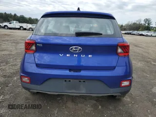 2021 Hyundai Venue SE with VIN KMHRB8A38MU066282, listed as a Copart auction lot 53087095 with 92,466 mi miles and Salvage Title. Bid and sale history available at DreamBid. Image 6.