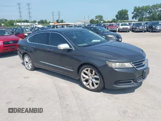 2018 Chevrolet Impala Premier with VIN 2G1125S39J9134329, listed as a IAAI auction lot 42860769 with 223,607 mi miles and . Bid and sale history available at DreamBid. Image 1.