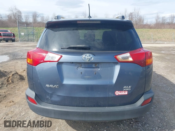 2013 Toyota RAV4 XLE with VIN 2T3RFREV6DW111815, listed as a IAAI auction lot 41957855 with 119,375 mi miles and . Bid and sale history available at carsss.com. Image 16.