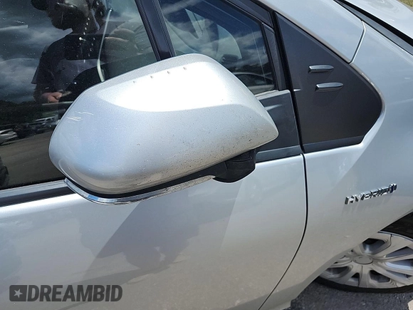 2021 Toyota Prius L Eco with VIN JTDKAMFU4M3144050, listed as a IAAI auction lot 42774220 with 173,180 mi miles and . Bid and sale history available at DreamBid. Image 4.