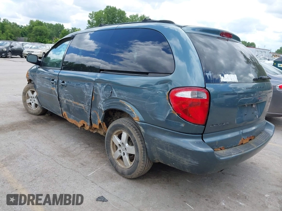 2006 Dodge Grand Caravan SXT z VIN 2D4GP44L26R792885, wystawiony jako IAAI lot #42362970 z przebiegiem 243 001 mil mil oraz . Historia ofert i sprzedaży dostępna na DreamBid. Obrazek 3.