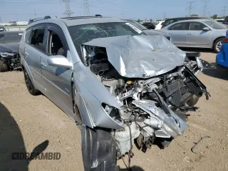 2005 Pontiac Vibe with VIN 5Y2SL63805Z465501, listed as a Copart auction lot 71963974 with 0 mi miles and Salvage Title. Bid and sale history available at carsss.com. Image 4.