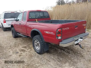 1999 Toyota Tacoma PreRunner z VIN 4TASM92N0XZ443454, wystawiony jako IAAI lot #41907523 z przebiegiem 237 864 mil mil oraz . Historia ofert i sprzedaży dostępna na DreamBid. Obrazek 3.