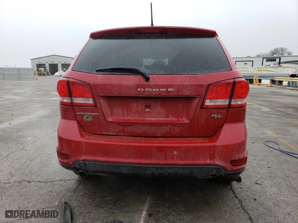 2016 Dodge Journey R/T with VIN 3C4PDCEG4GT116714, listed as a Copart auction lot 44069575 with 144,793 mi miles and Clean Title. Bid and sale history available at carsss.com. Image 6.
