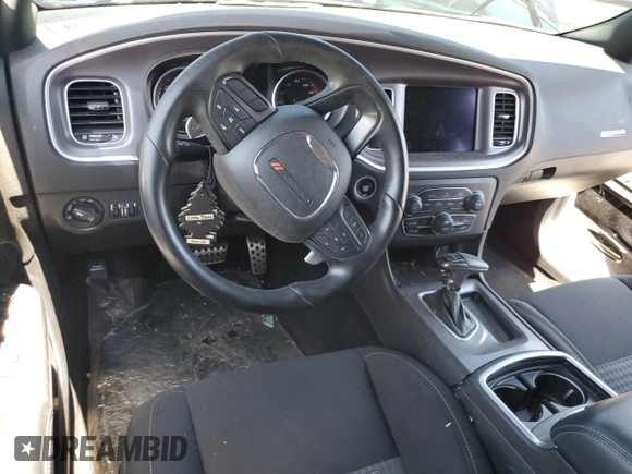 2022 Dodge Charger R/T with VIN 2C3CDXCT0NH172522, listed as a Copart auction lot 65553044 with Not Provided miles and Salvage Title. Bid and sale history available at DreamBid. Image 8.