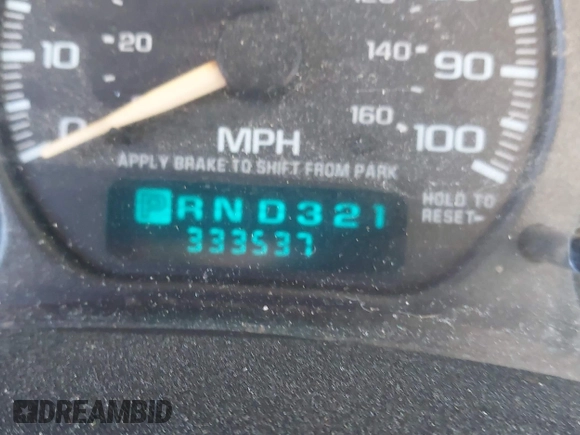 2002 Chevrolet Tahoe LS with VIN 1GNEC13Z32R148792, listed as a IAAI auction lot 38599251 with 333,537 mi miles and . Bid and sale history available at DreamBid. Image 7.