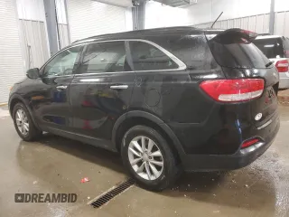 2016 Kia Sorento L with VIN 5XYPG4A39GG125707, listed as a Copart auction lot 79198334 with 81,660 mi miles and Salvage Title. Bid and sale history available at DreamBid. Image 2.