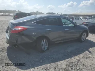 2010 Honda Accord Crosstour EX-L with VIN 5J6TF2H55AL001906, listed as a Copart auction lot 68728614 with 239,198 mi miles and Clean Title. Bid and sale history available at carsss.com. Image 3.