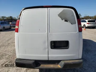 2010 Chevrolet Express Cargo Van with VIN 1GCUGADX4A1120633, listed as a Copart auction lot 87251264 with 254,421 mi miles and Clean Title. Bid and sale history available at carsss.com. Image 6.