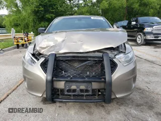 2015 Ford Police Interceptor with VIN 1FAHP2MK2FG194252, listed as a Copart auction lot 60398285 with 168,835 mi miles and Salvage title. Bid and sale history available at DreamBid. Image 5.