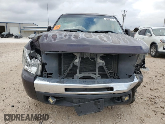 2009 Chevrolet Silverado 1500 LT with VIN 2GCEC23C291108121, listed as a Copart auction lot 87387234 with 177,751 mi miles and Salvage Title. Bid and sale history available at carsss.com. Image 5.
